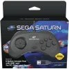 Retro-Bit SEGA USB Saturn 8-Button Arcade Pad - Black -Gamer Holic Sales 7350002936924
