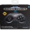 Retro-Bit SEGA Mega Drive BlueTooth Arcade Pad - Black -Gamer Holic Sales 7350002937013