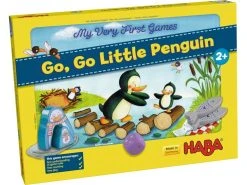 Haba My Very First Games - Go Go Little Penguin
