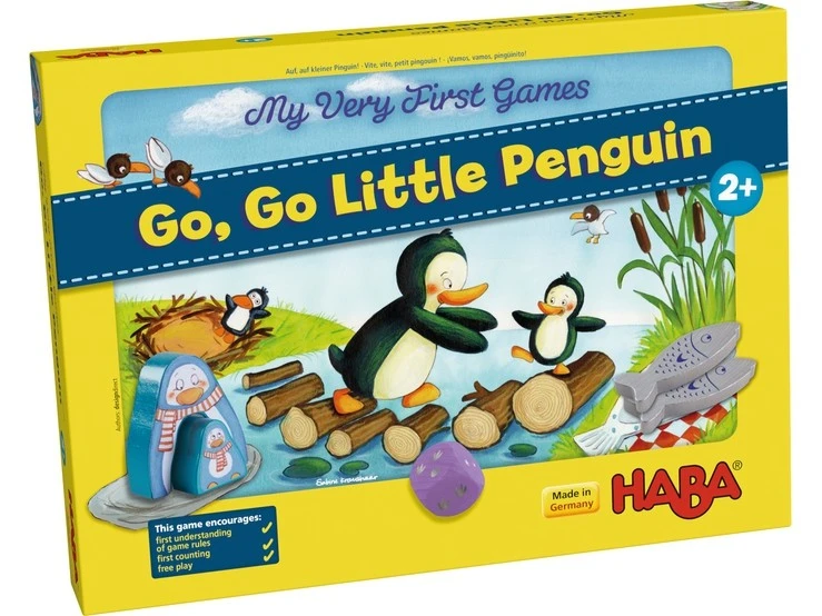 Haba My Very First Games - Go Go Little Penguin 3 Haba My Very First Games - Go Go Little Penguin