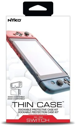 SWI Nyko Console Thin Case - Red/Blue