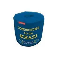 University Games Conundrums For The Khazi Loo Roll