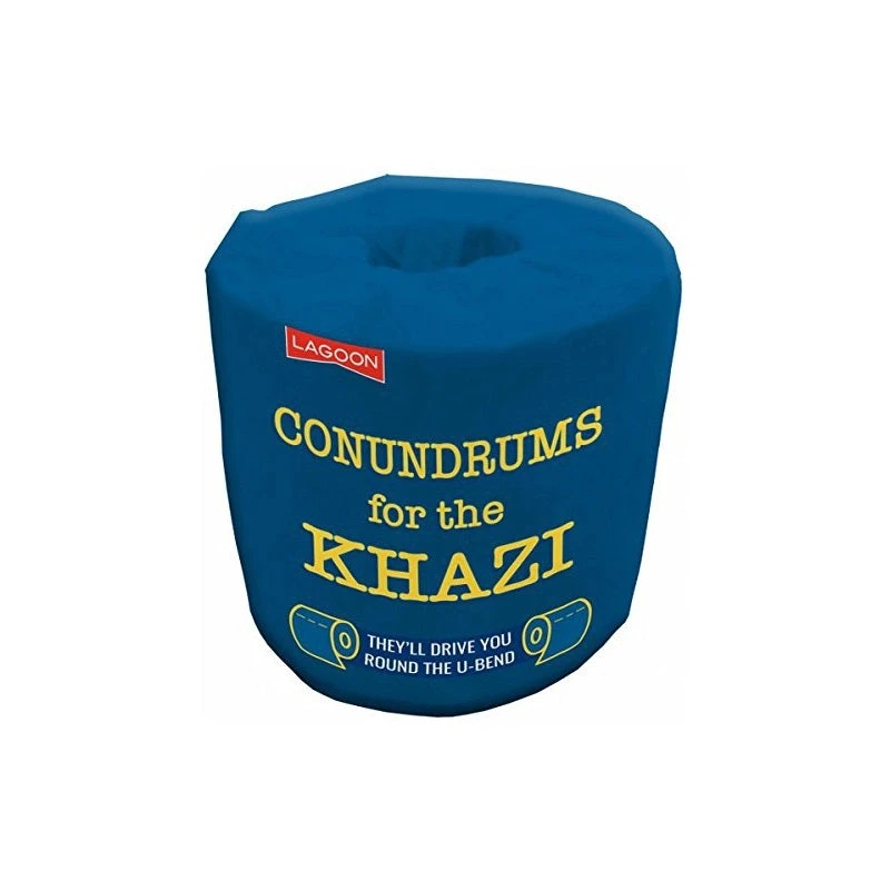 University Games Conundrums For The Khazi Loo Roll 3 University Games Conundrums For The Khazi Loo Roll