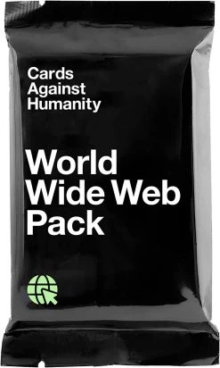 Cards Against Humanity WWW Pack (Do Not Sell On Online Marketplaces)