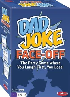 Ultra Pro Dad Joke Face Off 2nd Edition