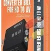NuScope Converter Box For HD To AV - Armor3 2 NuScope Converter Box For HD To AV - Armor3 -Gamer Holic Sales 810007710259 814ccbe6 a6e1 4c09 a40c 1bb96ff2323b