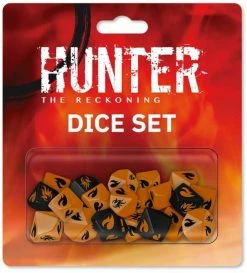 Renegade Game Studios Hunter The Reckoning Dice Set