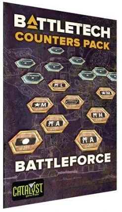 Battletech RPG Counters Pack Battleforce