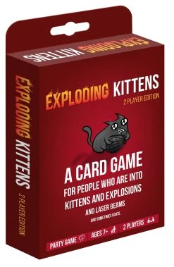 Exploding Kittens 2 Player Edition
