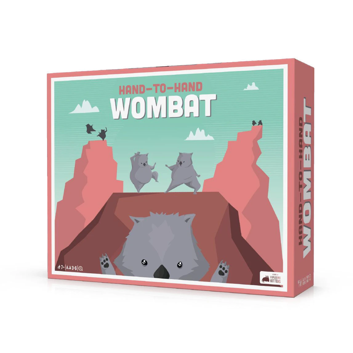 Hand To Hand Wombat (By Exploding Kittens) 3 Hand To Hand Wombat (By Exploding Kittens)