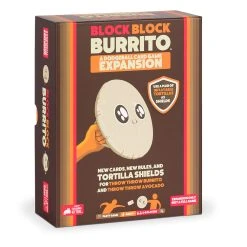 EXPLODING KITTENS Block Block Burrito