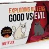 Exploding Kittens - Good Vs Evil -Gamer Holic Sales 810083044255