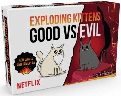 Exploding Kittens - Good Vs Evil