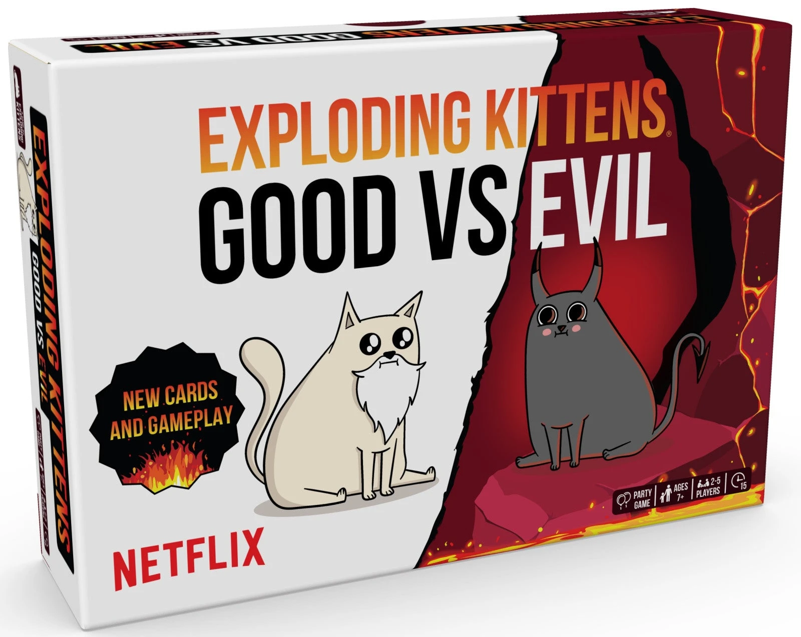 Exploding Kittens - Good Vs Evil 3 Exploding Kittens - Good Vs Evil