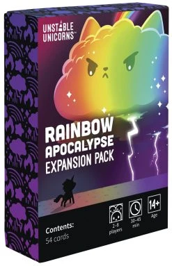 University Games Unstable Unicorns Rainbow Apocalypse