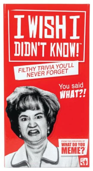 I Wish I Didnt Know 3 I Wish I Didnt Know