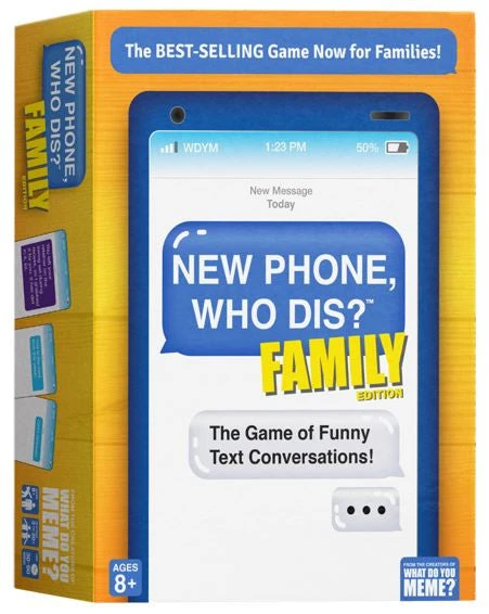 New Phone Who Dis? Family Edition 3 New Phone Who Dis? Family Edition