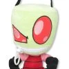 Quantum Mechanix Zippermouth Plush Invader Zim Zim -Gamer Holic Sales 812095025888