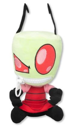 Quantum Mechanix Zippermouth Plush Invader Zim Zim