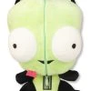 Quantum Mechanix Zippermouth Plush Invader Zim Gir -Gamer Holic Sales 812095025895
