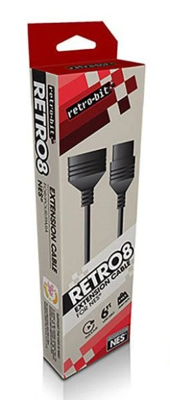 NES Cable Extension Cable 6FT
