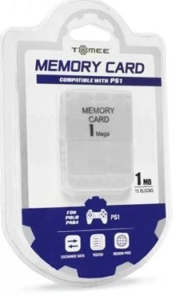 PS1 1MB Memory Card