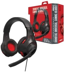 SoundTac Universal Gaming Headset For Switch/ PS4/ Xbox One/ Wii U/ Xbox 360/ PC/ Mac - Armor3