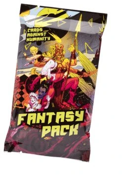 Cards Against Humanity Fantasy Pack (Do Not Sell On Online Marketplaces)