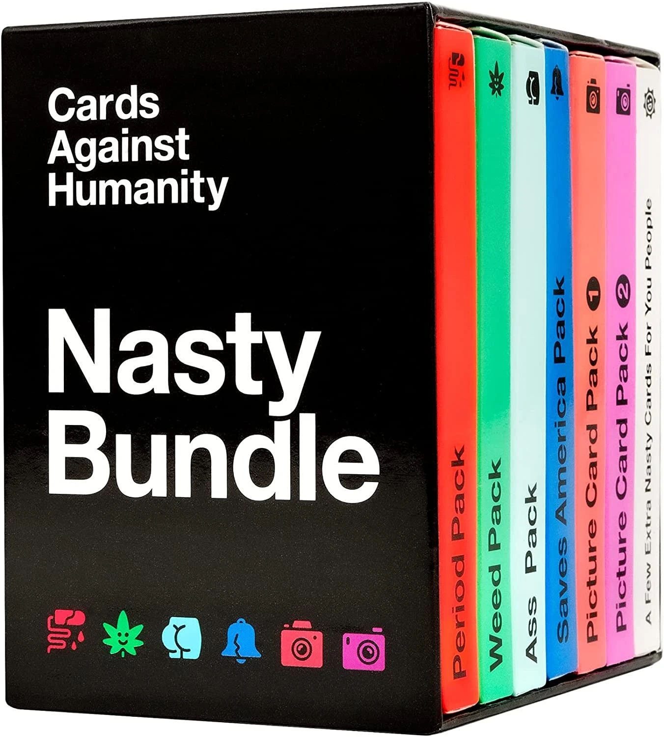 Cards Against Humanity Nasty Bundle (Do Not Sell On Online Marketplaces) 3 Cards Against Humanity Nasty Bundle (Do Not Sell On Online Marketplaces)