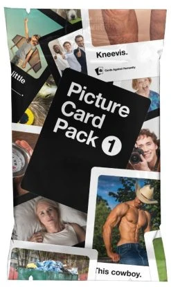Cards Against Humanity Picture Card Pack 1 (Do Not Sell On Online Marketplaces)