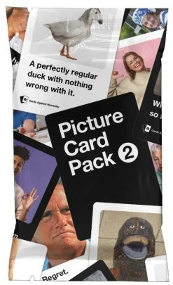 Cards Against Humanity Picture Card Pack 2 (Do Not Sell On Online Marketplaces)