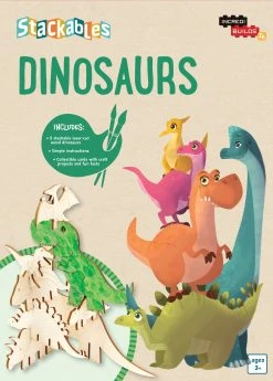Incredibuilds Jr Stackables Dinosaurs