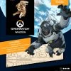 Incredibuilds Overwatch Winston 3D Wood Model And Poster -Gamer Holic Sales 818598021501 d461f557 d8db 486c 914c c1026411c153