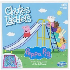 Hasbro Chutes And Ladders Peppa Pig