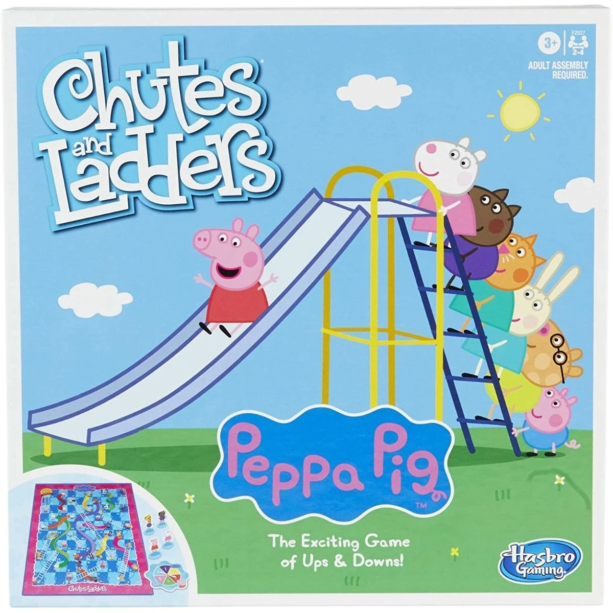 Hasbro Chutes And Ladders Peppa Pig 3 Hasbro Chutes And Ladders Peppa Pig