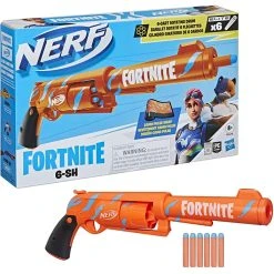 Hasbro Nerf Fortnite Six Shooter