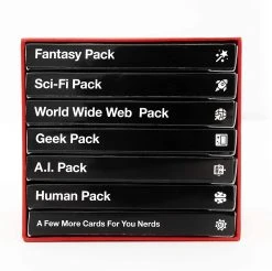 Cards Against Humanity Nerd Bundle
