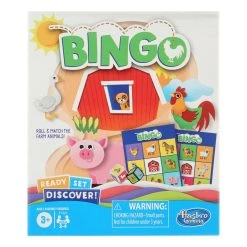 Hasbro Ready Set Discover - Bingo