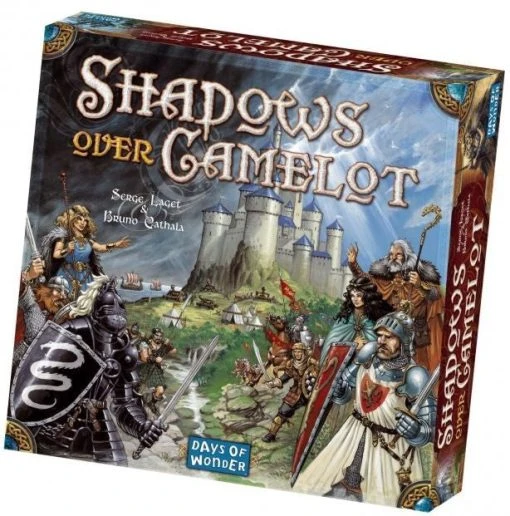 Days Of Wonder Shadows Over Camelot -Gamer Holic Sales 824968719916