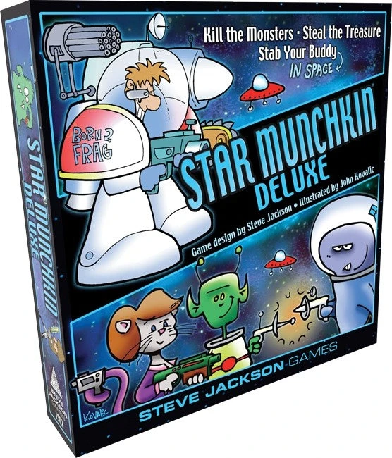 Star Munchkin Deluxe 3 Star Munchkin Deluxe