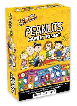 Aquarius Family Bingo Peanuts