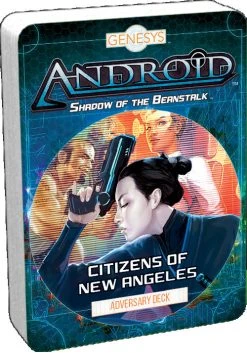 Fantasy Flight Games Android Shadow Of The Beanstalk - Citizens Of New Angeles Adversary Deck