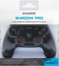 PS3/PC DreamGEAR Shadow Pro Wireless Controller