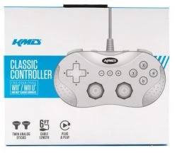 WiiU TTX Classic Controller White