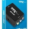 Universal TTX Tech HDMI To AV Converter -Gamer Holic Sales 849172011267