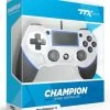 PS4 TTX Tech Champion Wired Controller - White -Gamer Holic Sales 849172011595 cea0f47e 152b 41f3 a287 c82fcb3511ef