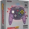 N64 Tribute 64 Retro-bit 2.4Ghz Wireless Controller - Atomic Purple -Gamer Holic Sales 849172013193