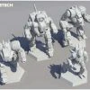BattleTech RPG Inner Sphere Support Lance
