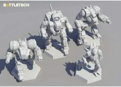 BattleTech RPG Inner Sphere Support Lance