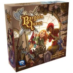 Renegade Game Studios Bargain Quest Base Game